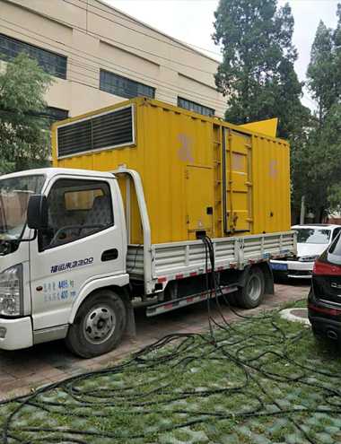 福州发电车出租-柴油发电机组排烟系统设计要求及其考虑因素