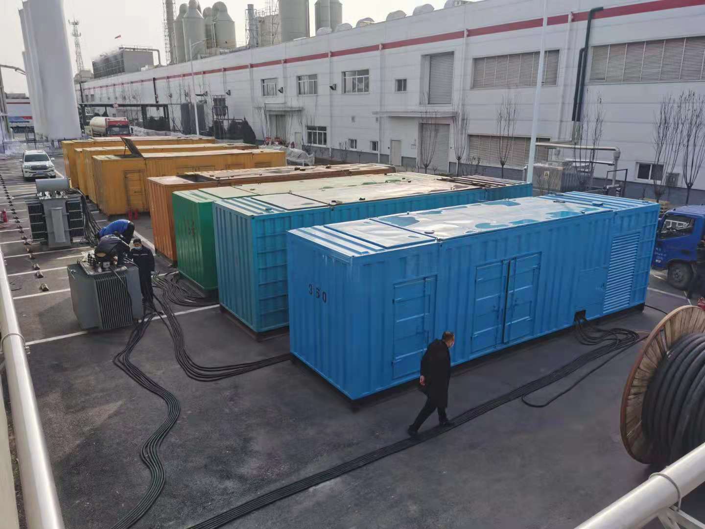 福州出租发电机-柴油发电机组三相采用什么接法