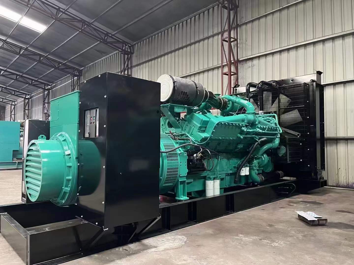 福州如何降低 800kW 柴油发电机输出电流的波动？