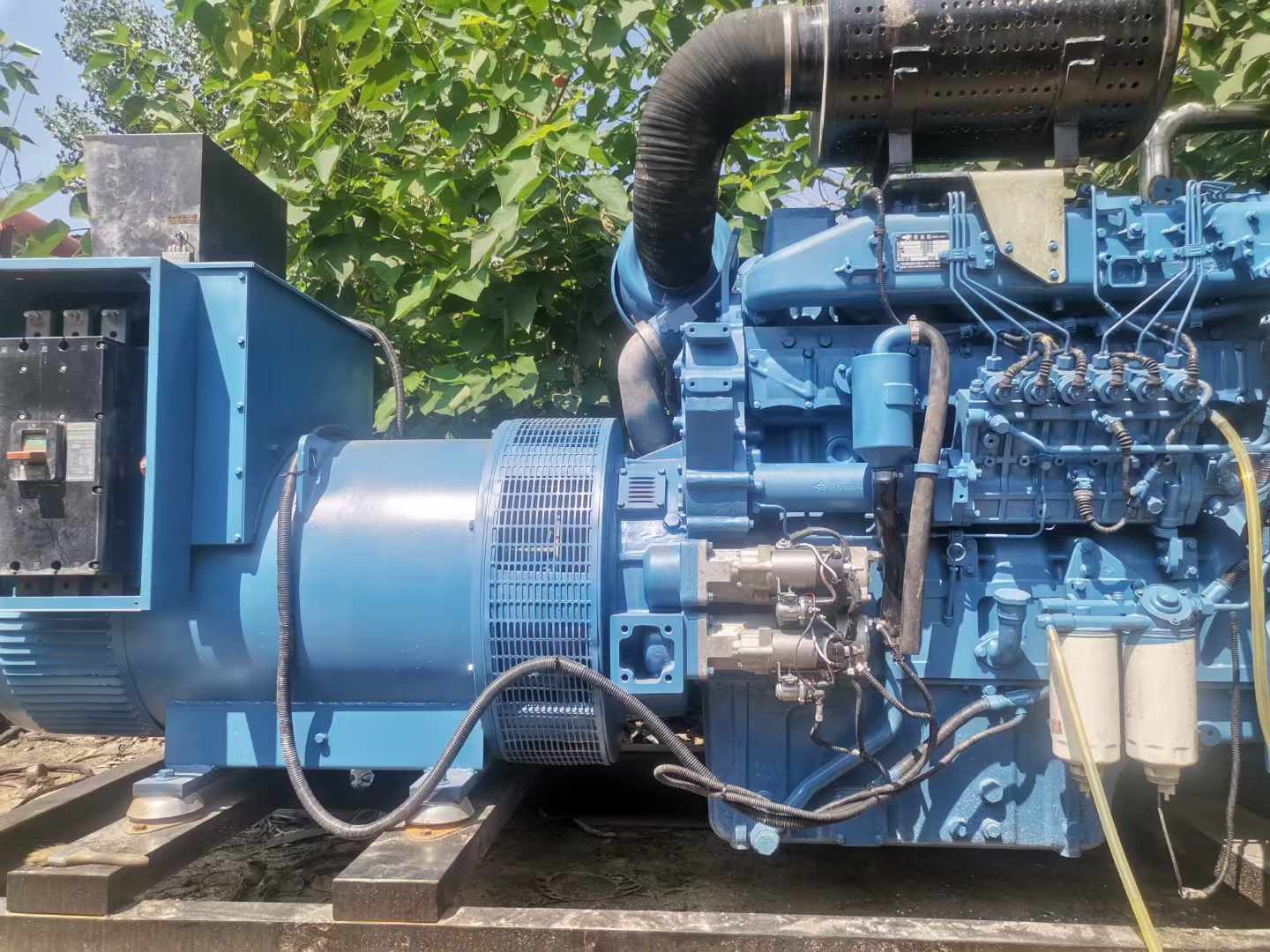 福州详细说明降低 800kW 柴油发电机输出电流波动的方法
