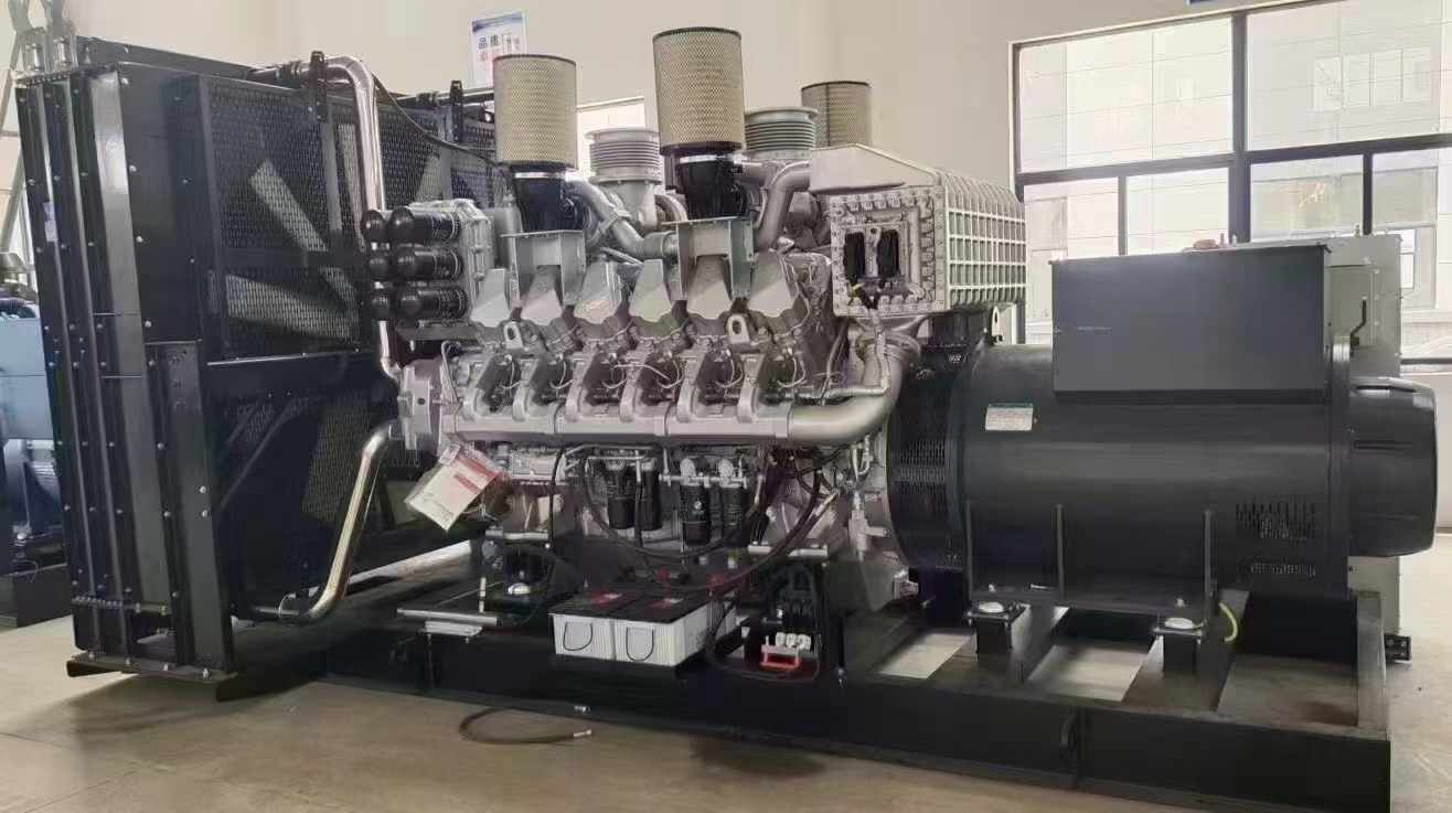 福州800KW柴油发电机组可以带动多少kw的设备？