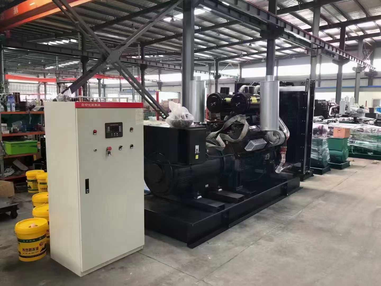 福州低功率因数对柴油发电机组有哪些危害？